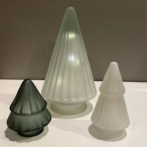 Target Frosted Christmas Tree set